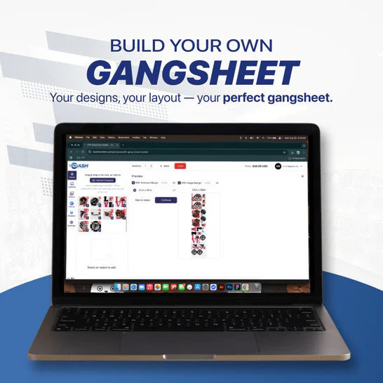 DTF Gang sheet Builder